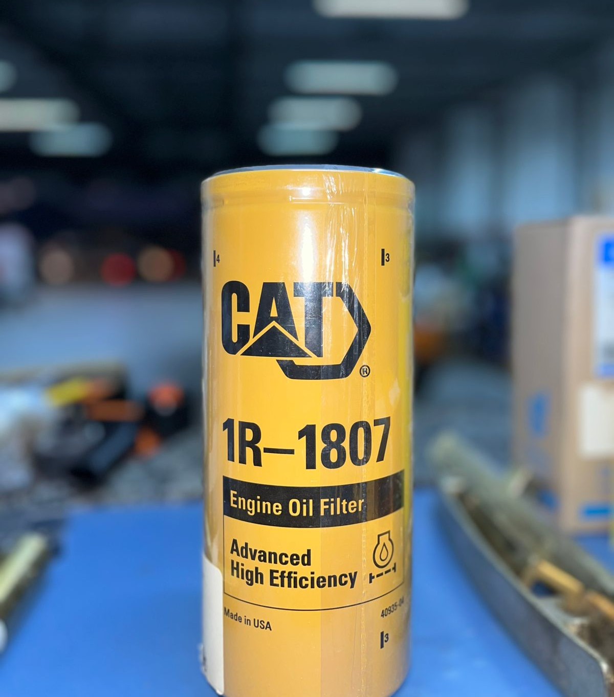 Filtro de Óleo Diesel CAT 1R-1807 Original