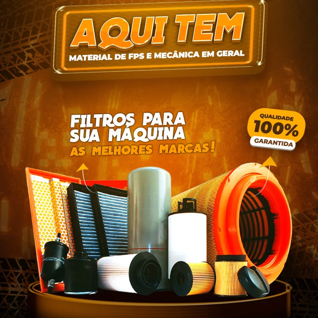 Filtros para Máquinas