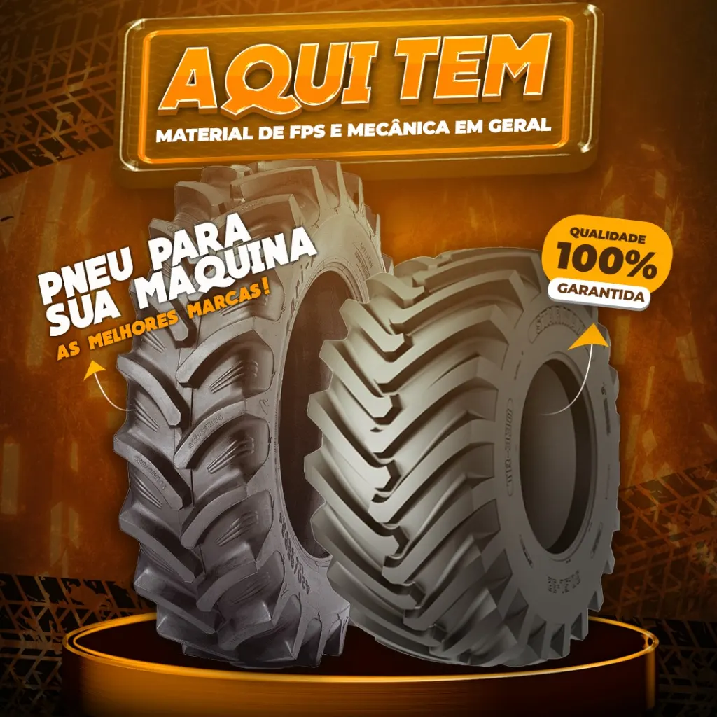 Pneu para Máquina